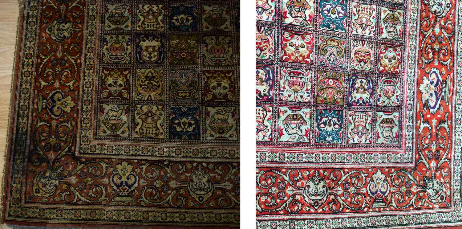Oriental Rug Cleaning and Repair
